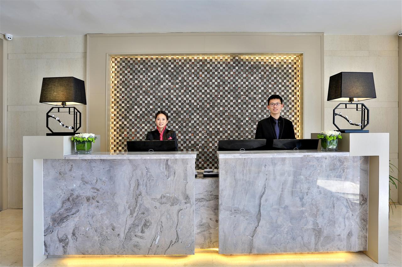 โรงแรมโอเรียนเต็ล Yongkang ภายนอก รูปภาพ