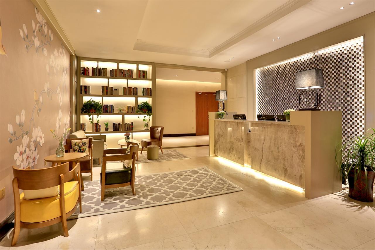 โรงแรมโอเรียนเต็ล Yongkang ภายนอก รูปภาพ