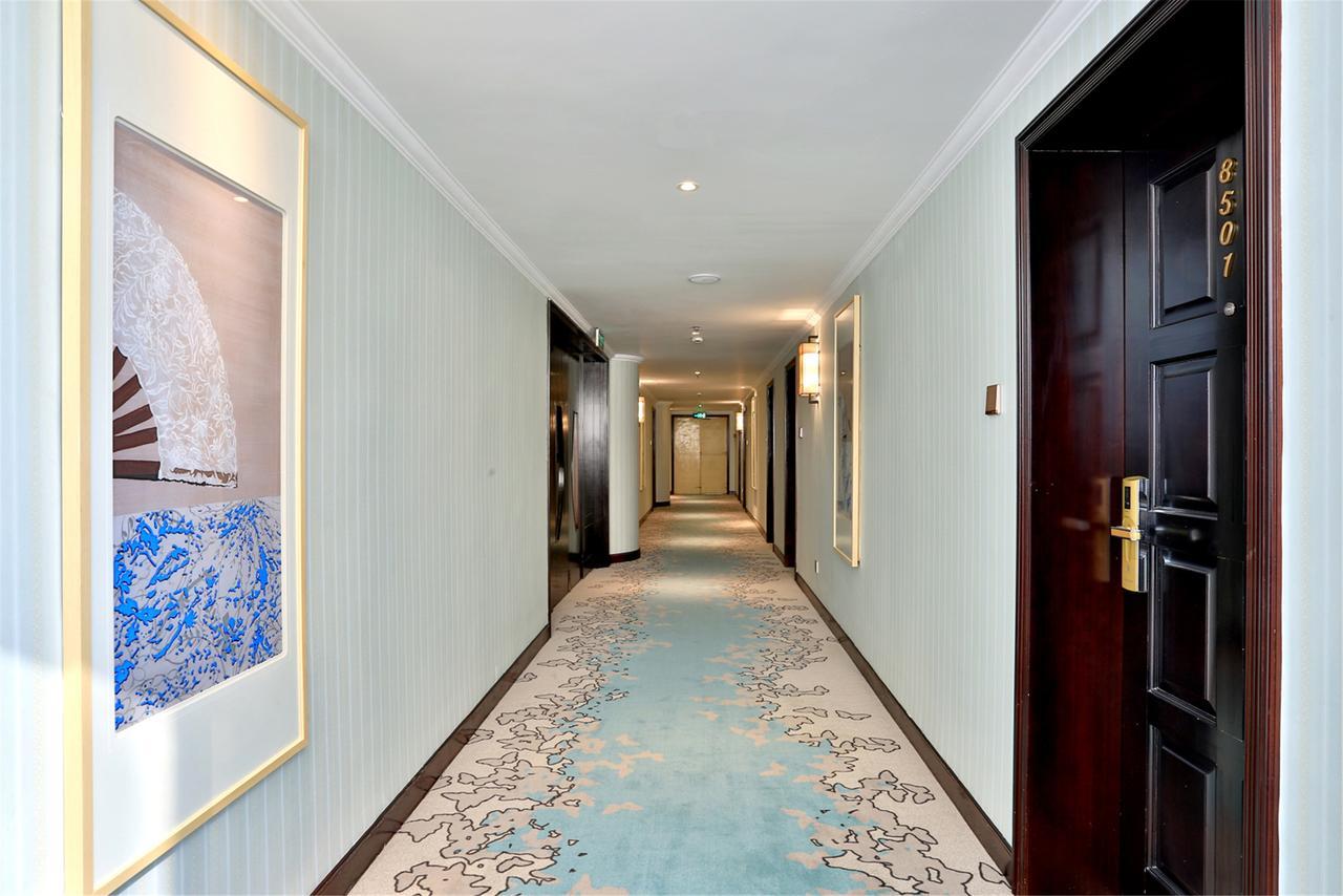 โรงแรมโอเรียนเต็ล Yongkang ภายนอก รูปภาพ